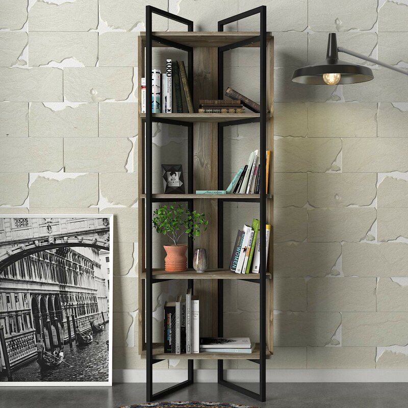 Ebern Designs Offenes Bücherregal Isham | Wayfair.de